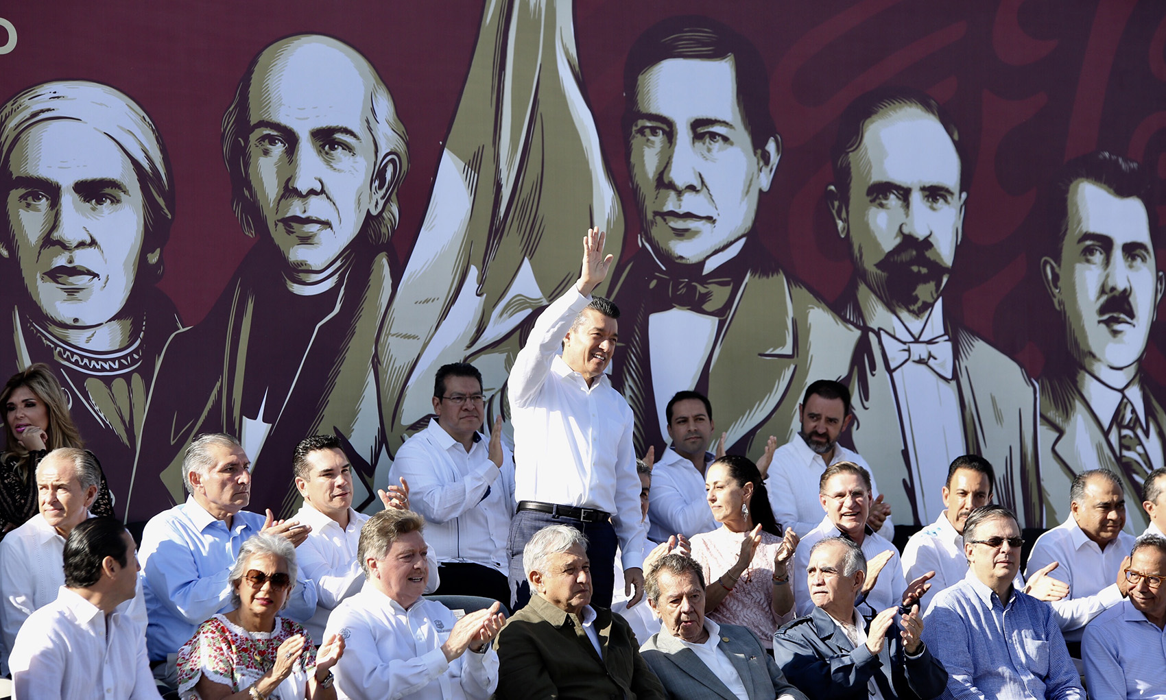 Rutilio Escandón se suma al llamado de unidad nacional convocado por el Presidente de México