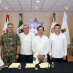 Gobernadores de Chiapas, Veracruz y Tabasco ratifican compromiso con la seguridad regional