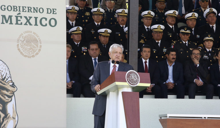 Reconoce Rutilio Escandón la visión del presidente AMLO para lograr la pacificación del país