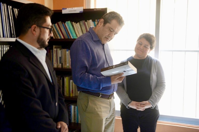 Inauguran el Laboratorio de Sistemas de Información Geográfica en la Facultad de Ciencias Sociales de la UNACH