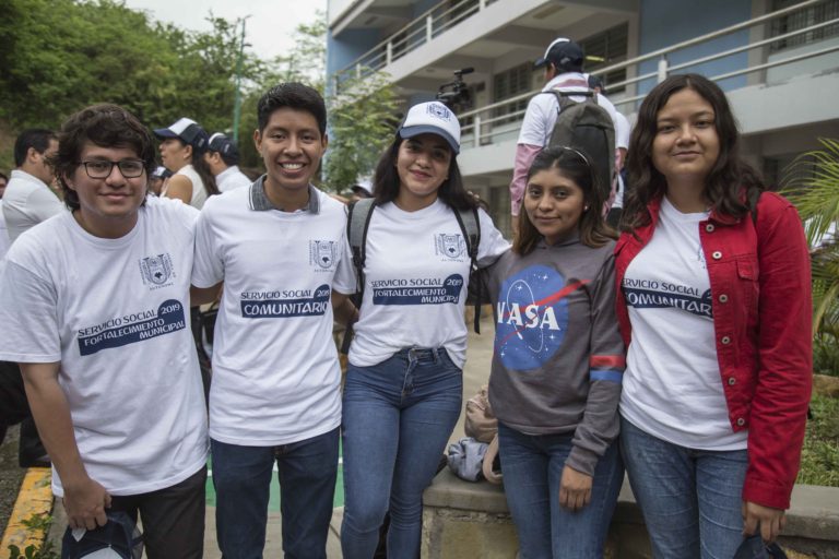 Ponen en marcha en la UNACH el Servicio Social  Universitario 2019