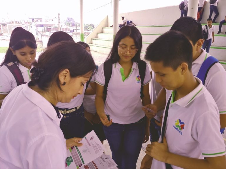 Realizan visitas a sedes académicas de educación a distancia de la UNACH