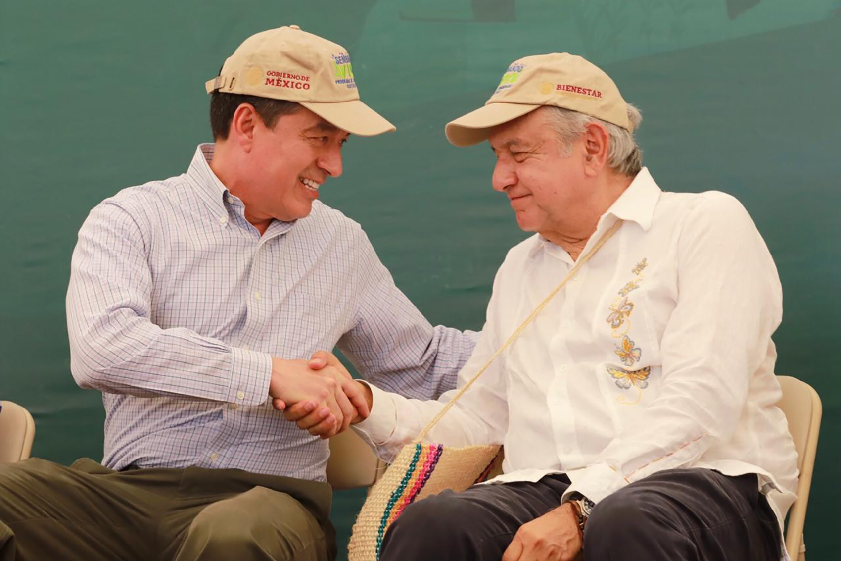 Reconoce Rutilio Escandón beneficios que el presidente AMLO ha traído a Chiapas
