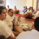 EL PRESIDENTE MUNICIPAL, DR. ÓSCAR GURRÍA PENAGOS SOSTUVO UN ENCUENTRO DE TRABAJO CON ORGANISMOS EMPRESARIALES DE TAPACHULA