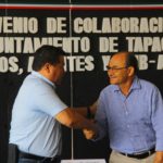 INE Y AYUNTAMIENTO FIRMAN CONVENIO PARA LA ELECCIÓN DE DELEGADOS, AGENTES Y SUB-AGENTES MUNICIPALES EN TAPACHULA