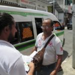 VIALIDAD MUNICIPAL INICIÓ CAMPAÑA PARA CUIDAR EL MEDIO AMBIENTE ENTRE LOS USUARIOS DEL SERVICIO COLECTIVO DE TRANSPORTE