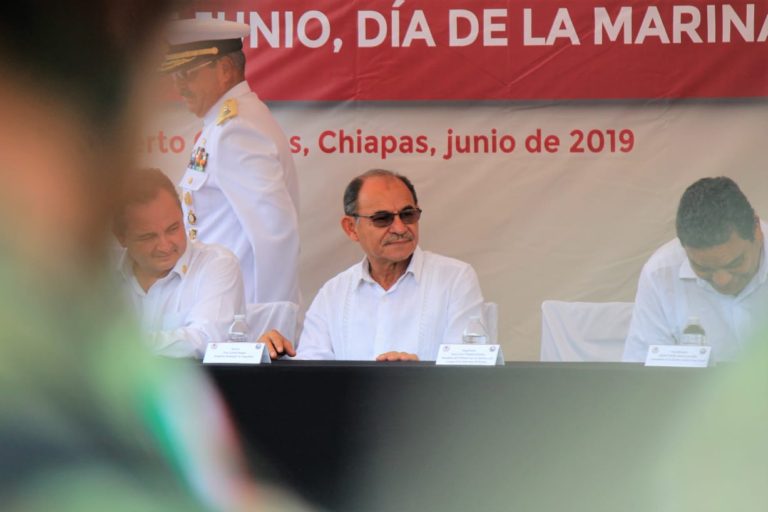 EL PRESIDENTE MUNICIPAL, DR. ÓSCAR GURRÍA PENAGOS,  PARTICIPÓ EN LA CEREMONIA DEL 102 ANIVERSARIO DEL DÍA DE LA MARINA NACIONAL, PRESIDIDA POR EL GOBERNADOR DEL ESTADO, RUTILIO ESCANDÓN CADENAS