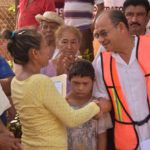 EL PRESIDENTE MUNICIPAL, DR. ÓSCAR GURRÍA PENAGOS, DIO BANDERAZO DE INICIO DE OBRAS EN COLONIAS DEL NORTE DE TAPACHULA