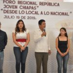 INICIA EN TAPACHULA EL “FORO REGIONAL REPÚBLICA JOVEN CHIAPAS”