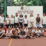 INAUGURAN CURSO DE VERANO DEL GOBIERNO MUNICIPAL EN LOS CERRITOS