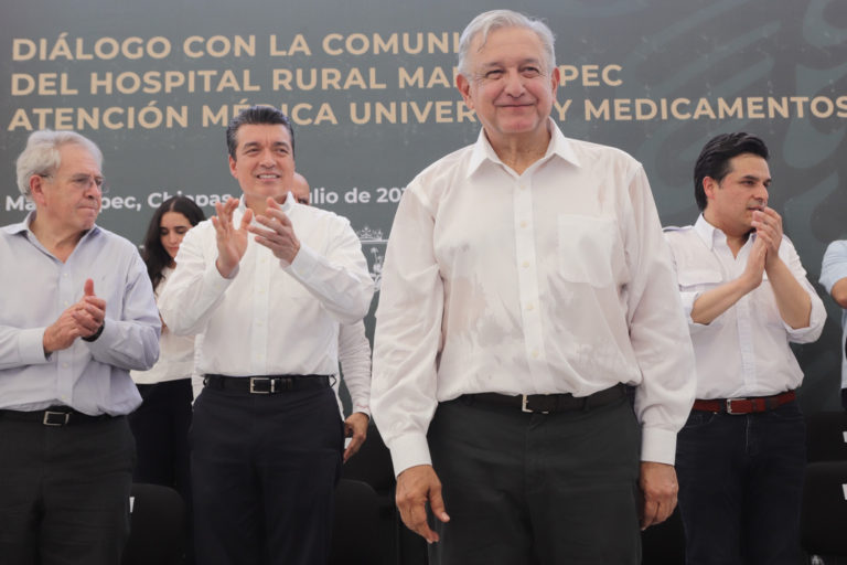 Destaca Rutilio Escandón políticas públicas humanas de AMLO para el bienestar de quienes menos tienen