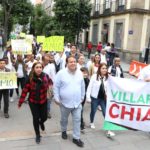 Villaflores en la víspera del segundo informe trimestral del Presidente Andrés Manuel López Obrador