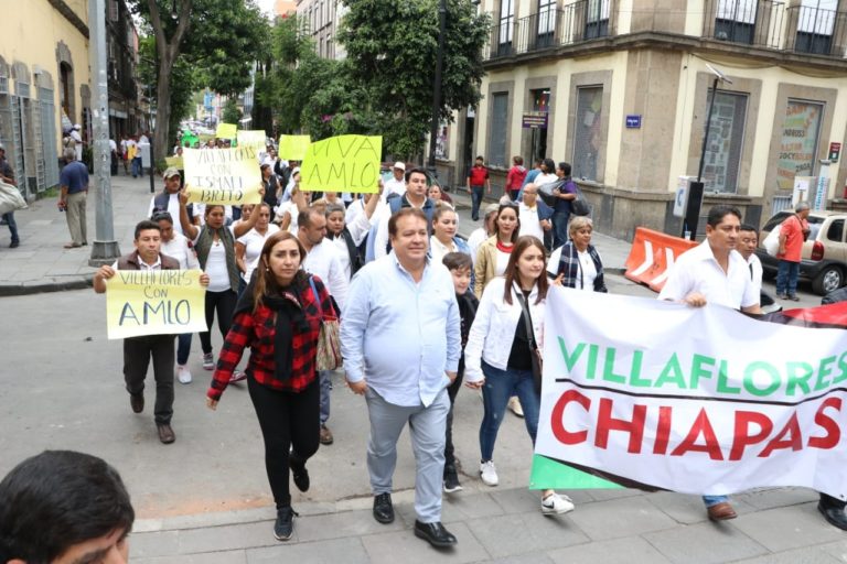 Villaflores en la víspera del segundo informe trimestral del Presidente Andrés Manuel López Obrador