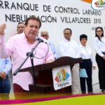 Arranca campaña de abatización en Villaflores