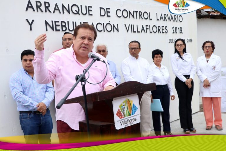 Arranca campaña de abatización en Villaflores