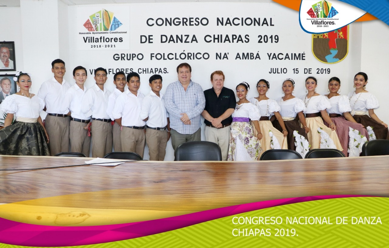 Villaflores participará en Congreso Nacional de Danza
