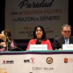 Participa Bonilla Hidalgo en Taller contra la Violencia Política de Género