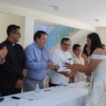 El alcalde Mariano Rosales Zuarth asistió como invitado de honor a la graduación de la generación 2016-2019