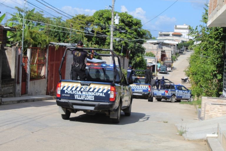 «En Villaflores se trabaja continuamente por la seguridad de la población» Mariano Rosales Zuarth.