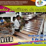 Noches familiares de Marimba, el Ayuntamiento de Villaflores ¡invita!