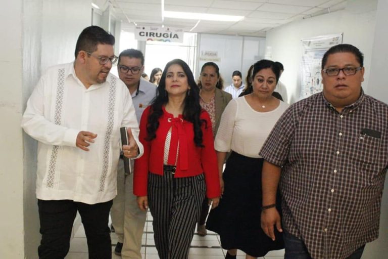 Participa Bonilla Hidalgo en Feria de Salud