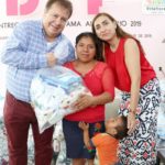 Realiza DIF Municipal 2ª Entrega del Programa Alimentario