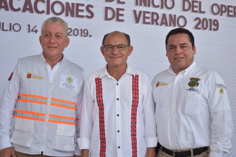 INICIA OPERATIVO VACACIONES SEGURAS 2019