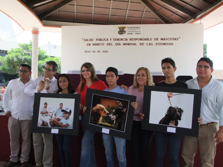 GOBIERNO MUNICIPAL CONMEMORA EL “DÍA MUNDIAL DE LA ZOONOSIS”