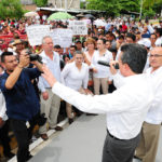 Con un gobierno cercano, cumplimos a Tapachula: Rutilio Escandón