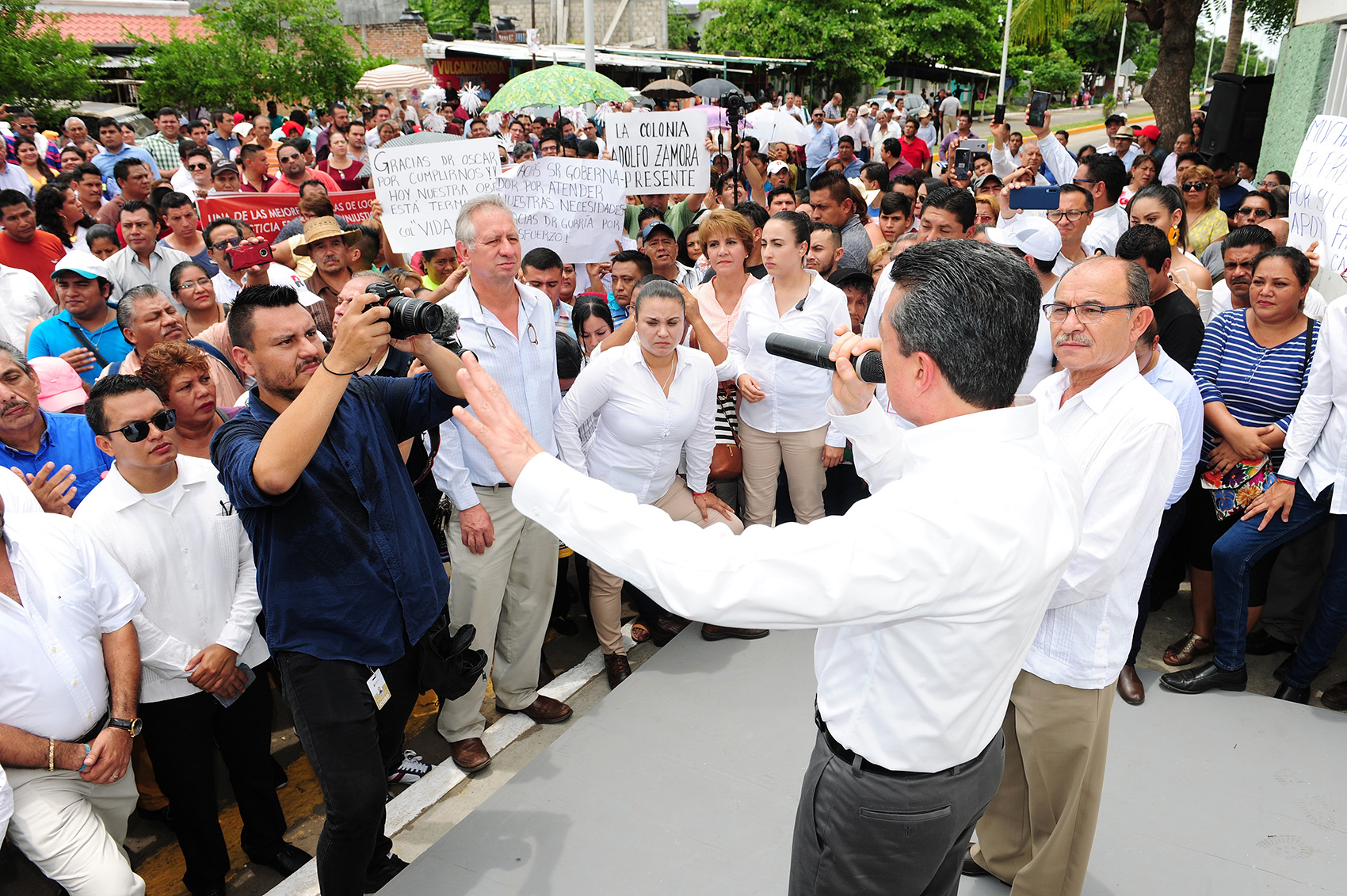 Con un gobierno cercano, cumplimos a Tapachula: Rutilio Escandón