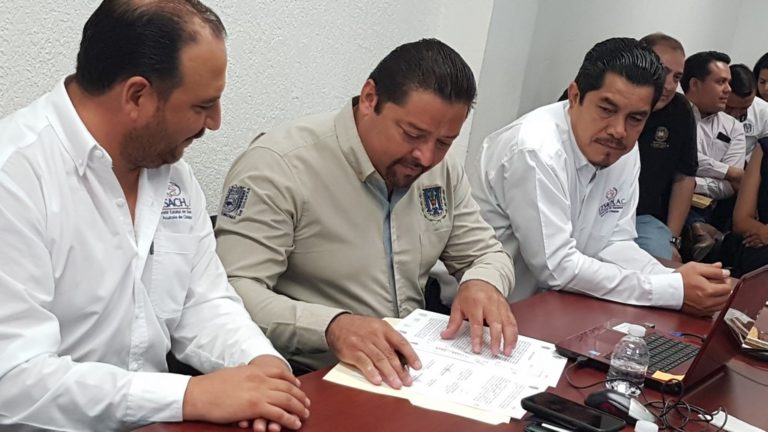 Desarrollarán académicos de la UNACH actividades conjuntas con el Comité Estatal de Sanidad Acuícola de Chiapas