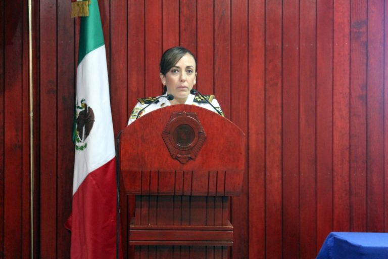 Titular de la SSyPC inaugura conferencia “Trata de Personas, aspectos sociales y de criminalidad”