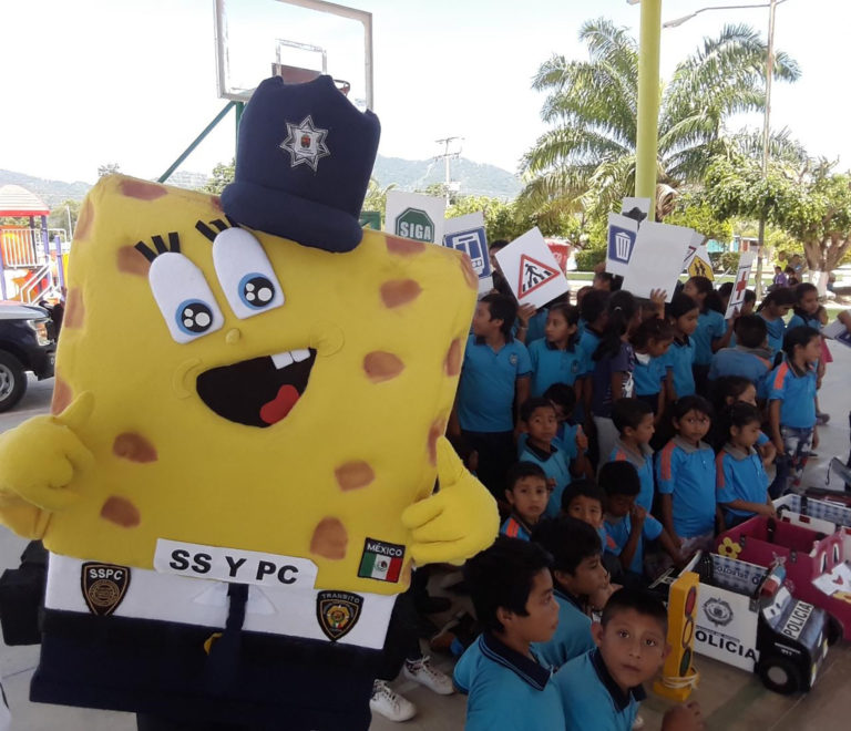 SSyPC fomenta educación vial en cierre de ciclo escolar