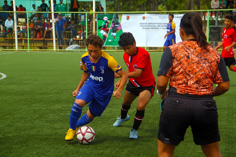 Comalapa y Tuxtla, monarcas del Estatal de Futbol 6×6 de Juegos Nacionales Populares 2019