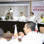 Reunión de trabajo del Gobierno Federal con gobernadores del sur-sureste de México para avanzar en la implementación del Plan de Desarrollo Integral en la Frontera Sur