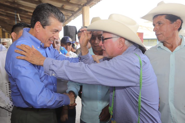 El Crédito Ganadero a la Palabra refrenda la confianza en la gente cumplidora: Rutilio Escandón