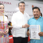 Reconoce Rutilio Escandón a ganadores del XXI Concurso Estatal del Ámbar 2019