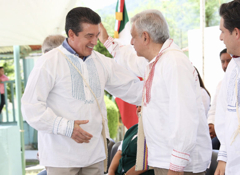 Asegura Rutilio Escandón que con AMLO hay un cambio verdadero en Chiapas y México