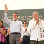 Reconoce Rutilio Escandón compromiso del presidente AMLO para garantizar el derecho a la salud