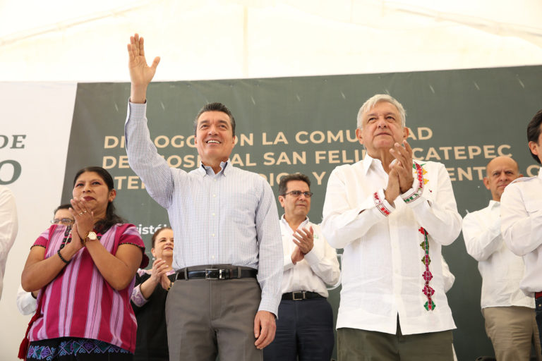 Reconoce Rutilio Escandón compromiso del presidente AMLO para garantizar el derecho a la salud