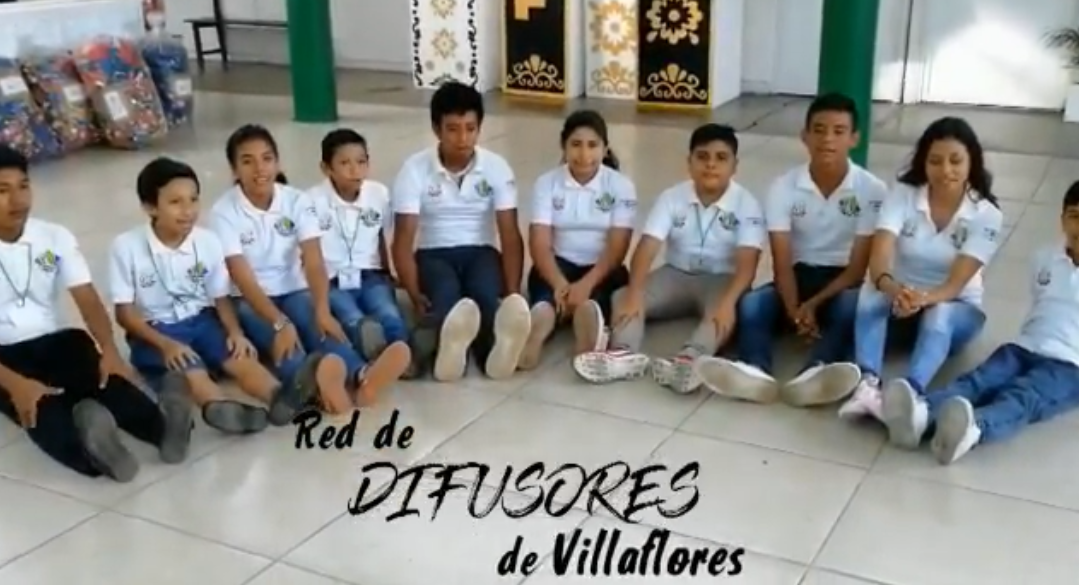 Red de Difusores de los Derechos de las Niñas, Niños y adolescentes del Municipio de Villaflores
