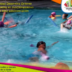 Curso de verano, natación para niños y jóvenes