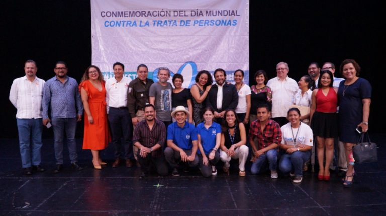 SE PRESENTA CON ÉXITO OBRA DE TEATRO “EL SILENCIO HACE LA NOCHE” EN EL MARCO DEL DIA MUNDIAL CONTRA LA TRATA