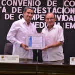 Ayuntamiento de Tapachula firma convenio con Canaco Servytur para impulsar la competitividad y productividad de las empresas