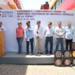 Inició el Equipamiento y Mantenimiento Urbano de Semáforos de la Ciudad