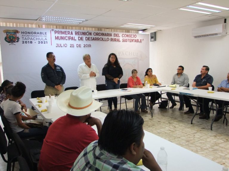 EL CONSEJO MUNICIPAL DE DESARROLLO RURAL REALIZÓ LA PRIMERA REUNIÓN ORDINARIA