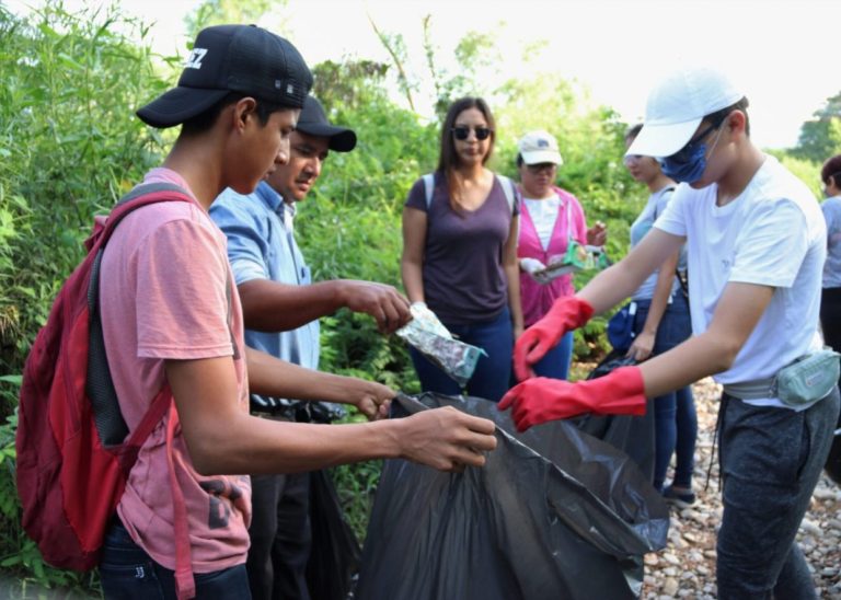 Acuden al llamado de “Limpiemos el Río Suchiapa”