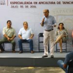 EL PRESIDENTE MUNICIPAL, DR. ÓSCAR GURRÍA PENAGOS ATESTIGUÓ LA REACTIVACIÓN DE LA ASOCIACIÓN GANADERA LOCAL ESPECIALIZADA EN APICULTURA DE TAPACHULA