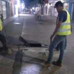 SEMAFORIZACIÓN DEL SENDERO PEATONAL SE REALIZA EN HORARIO NOCTURNO PARA NO ENTORPECER ACTIVIDADES DE CIUDADANOS Y EL COMERCIO LOCAL