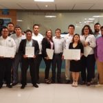 Reciben docentes de la Escuela de  Ciencias Químicas de la UNACH certificación de competencia  validada por la SEP